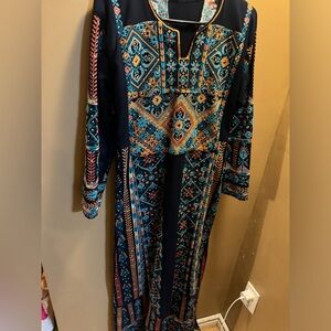 Palestinian Thobe with Tatreez